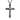 Close-up of handcrafted 925 sterling silver rustic cross pendant with hammered texture on grey background