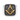 masonic letter g signet ring, front view on white background