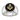 Square and Compasses Signet Ring, front view on white