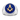 Blue Lodge Masonic Signet Ring, front view on white background