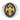 Scottish rite eagle ring, front view on white