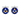 Front view of 925 sterling silver Masonic enamel cufflinks featuring a 14K gold Square and Compasses emblem