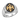 925 sterling silver Masonic eagle ring featuring a 14K gold vermeil double-headed eagle on oxidized background.