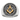 Virtus Est Vitium Fugere Ring, front view on white