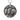 Frontal view of 925 sterling silver Triple Goddess pendant with moon phases and gemstone detail on white background.