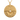 Handcrafted gold Aries zodiac pendant featuring a delicate daisy birth flower and white topaz center stone