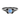 Solid 925 sterling silver dragon claw ring holding a blue glowing moonstone cabochon on white background