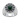 Handcrafted Mayan jade ring in oxidized sterling silver featuring green gemstone centerpiece and ancient glyph details