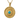 Handcrafted gold vermeil turquoise sun pendant featuring detailed solar rays displayed on a fine box chain