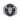 Taurus bull ring in 925 sterling silver with oxidized background and detailed relief on white backdrop