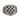 Front view of handcrafted 925 sterling silver Croatian checkerboard signet ring with gold vermeil shield detail