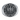 Gott Mit Uns Ring, oxidized silver, front view on white background