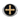 Handcrafted oxidized silver Saint Benedict ring featuring gold vermeil cross on black enamel background