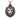 925 sterling silver Sekhmet goddess pendant featuring red carnelian sun disc and blue gem eyes