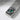 Dragon Eye Bar Pendant, oxidized, close-up of eye and scales