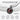 Detailed diagram showcasing solid 925 sterling silver dragon eye pendant with genuine garnet and features