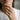 Turquoise dragon eye ring, oxidized silver, worn on hand by female model