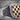 Croatian Checkerboard Ring, close-up of woven pleter shoulder band