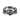 Handcrafted superhero shield ring in 925 sterling silver showing iconic crest logo on isolated white background