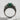 Skull engagement ring, oxidized silver finish product view