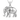 925 sterling silver elephant pendant on silver chain showcasing detailed trunk and legs against a white background