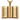 Handcrafted gold vermeil open book pendant displayed on fine necklace chain showing wavy text lines