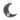 Close-up of 925 sterling silver crescent moon necklace with hammered texture and glowing moonstone detail.