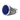 Handcrafted 925 sterling silver Masonic lapis ring featuring a genuine blue cabochon and blazing star shoulder detail