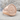 In Deo Fiducia Masonic Ring, rose gold finish, front view on stone