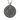 Veni Vidi Vici Pendant, front view on white background