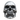 Front view of handcrafted 925 sterling silver anatomical skull ring with detailed oxidized finish on white background