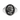 925 sterling silver Sappho signet ring featuring a detailed cameo profile portrait on a pure white background