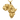 africa big five map pendant, front view on white background