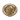 Acorn Chipmunk Ring, front view on white background