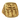 Calvary Crucifixion Ring, front view on white background