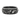 Detailed 925 sterling silver koi fish ring featuring Japanese carp swimming in waves on dark textured surface