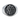 82nd airborne division ring, oxidized silver, front view on white
