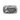 Rock Guitar Ring, oxidized silver, front view on white background