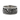 Last Supper Band Ring, front view on white background showing the last supper ring