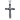 Close-up of handcrafted 925 sterling silver rustic cross pendant with hammered texture on grey background