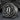 Samurai Tsuba Dragon Ring, oxidized matte finish, angled product view