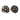 A pair of sterling silver wolf cufflinks shown on a reflective black surface, highlighting the detailed 3D design and forest scene.