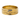 Raw texture band ring, front view on white background