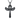Silver Egyptian Ankh Pendant with gold vermeil Isis wings, shown on a sterling silver chain against a black background.