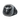 Handcrafted oxidized silver Greek bull ring with intricate meander border on isolated white background