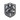 Oxidized silver Crusader Knight ring featuring detailed knight armor and sword in shield frame
