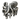 Isolated view of 925 sterling silver kraken octopus ring with detailed suction cups on white background