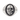 Handcrafted 925 sterling silver life death ring featuring half face half skull design with VITA and MORS text