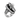 Oxidized 925 sterling silver bursting coffin ring featuring a skeletal hand breaking out of a casket