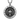 Handcrafted 925 sterling silver calcination medallion pendant featuring a skull in a brick furnace with rising flames